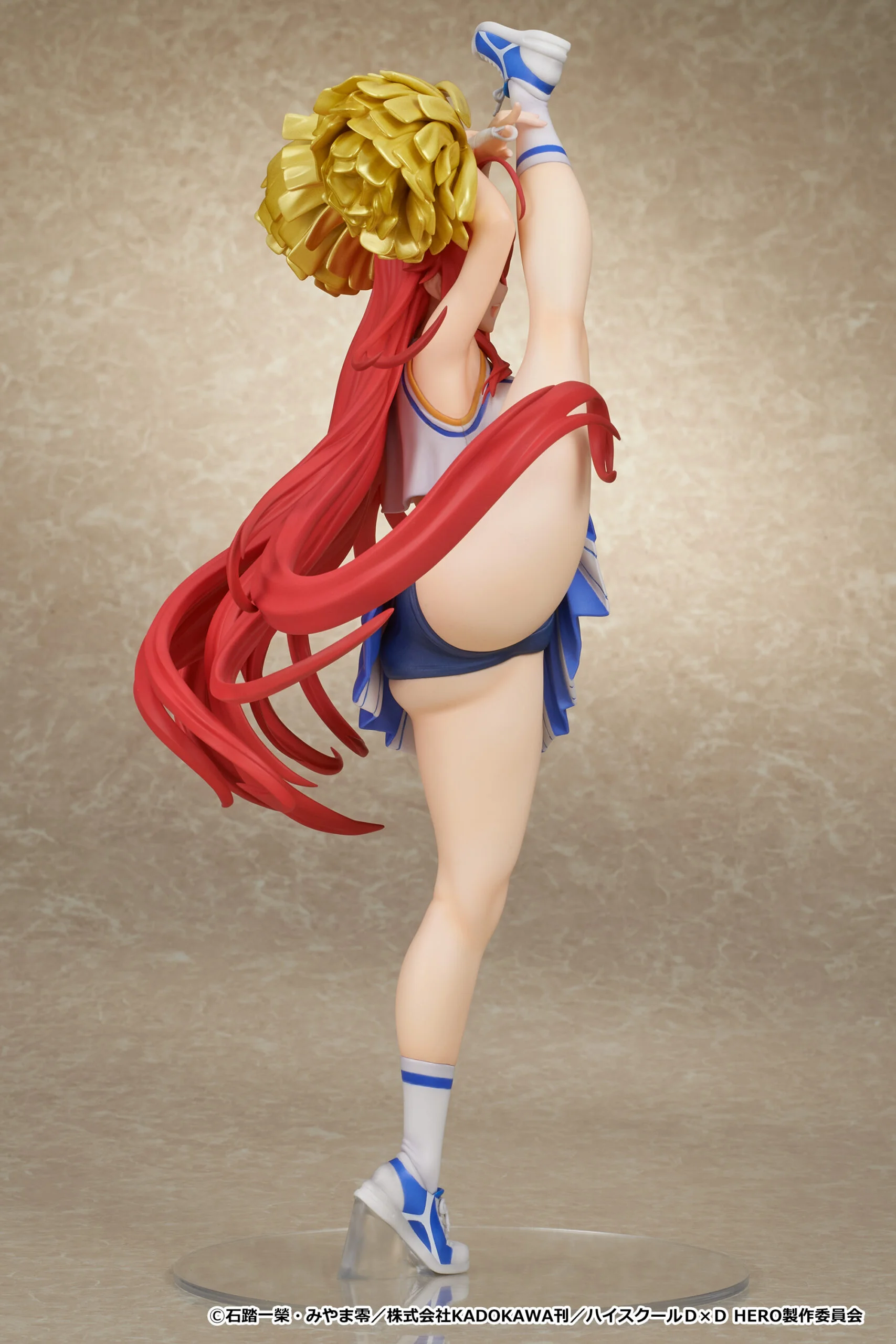 Figurine Rias Gremory Ver. Cheerleader de High School DxD HERO par MuseMolds